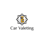 PNG and JPEG logos in a branding package designed for businesses in the car valeting industry.