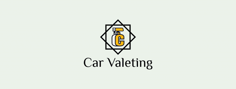 Branding package cover photo tailored for car valeting services, featuring sleek design elements and vibrant colors.