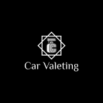 Branding package showcasing PNG and JPEG logos specifically created for car valeting services.