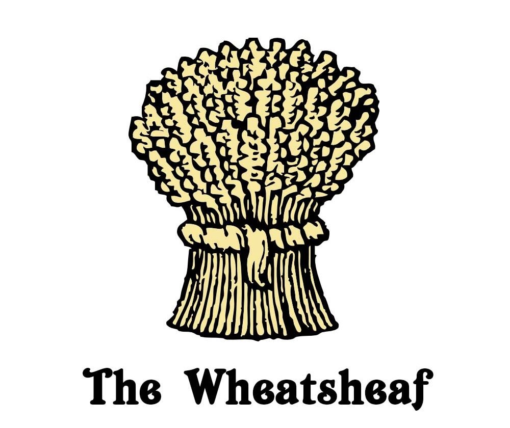 The Wheatsheaf pub logo design Oxfordshire