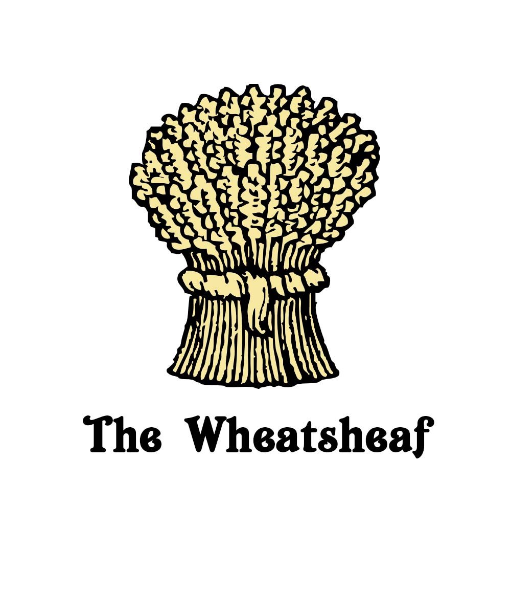 The Wheatsheaf pub logo design Oxfordshire