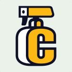 Logos in PNG and JPEG formats displayed in a branding package for car valeting businesses.