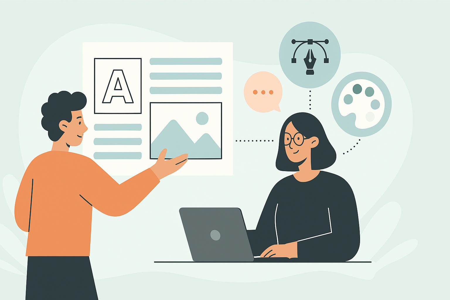 how to brief a graphic designer