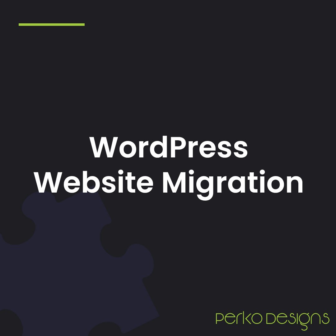 WordPress Website Migration