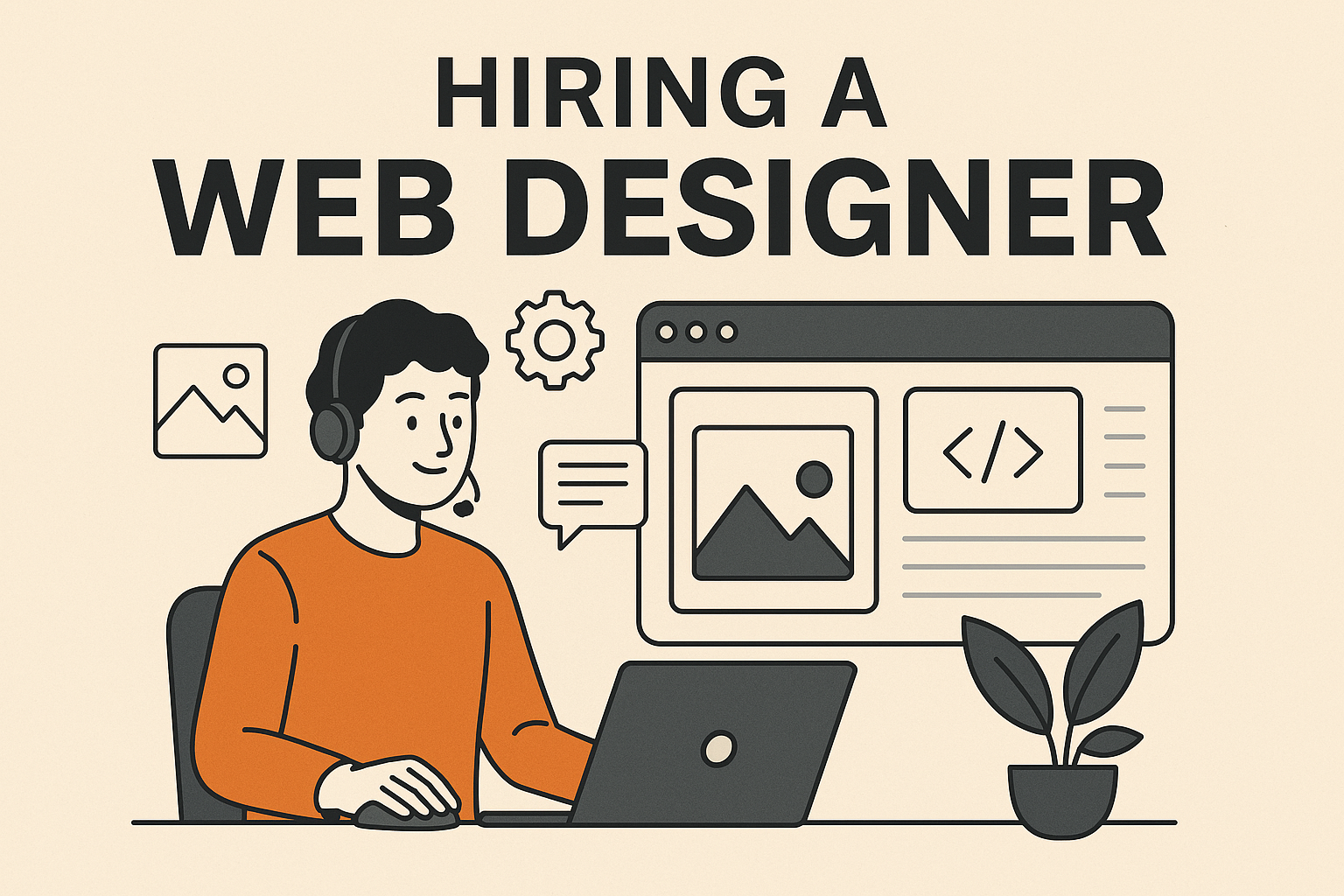 Hiring a Web Designer