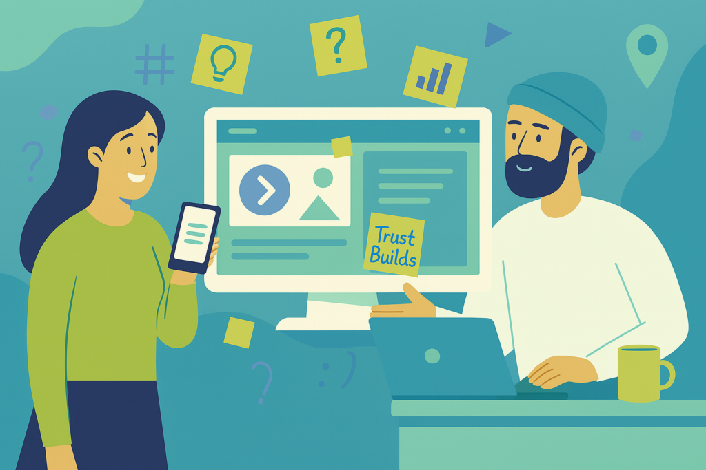 website & graphic designer in rushden