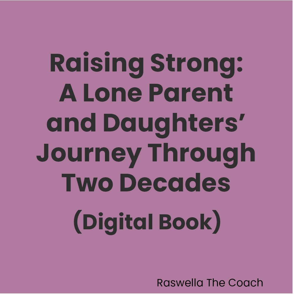 Raising Strong lone parent and daughters digital book thumbnail