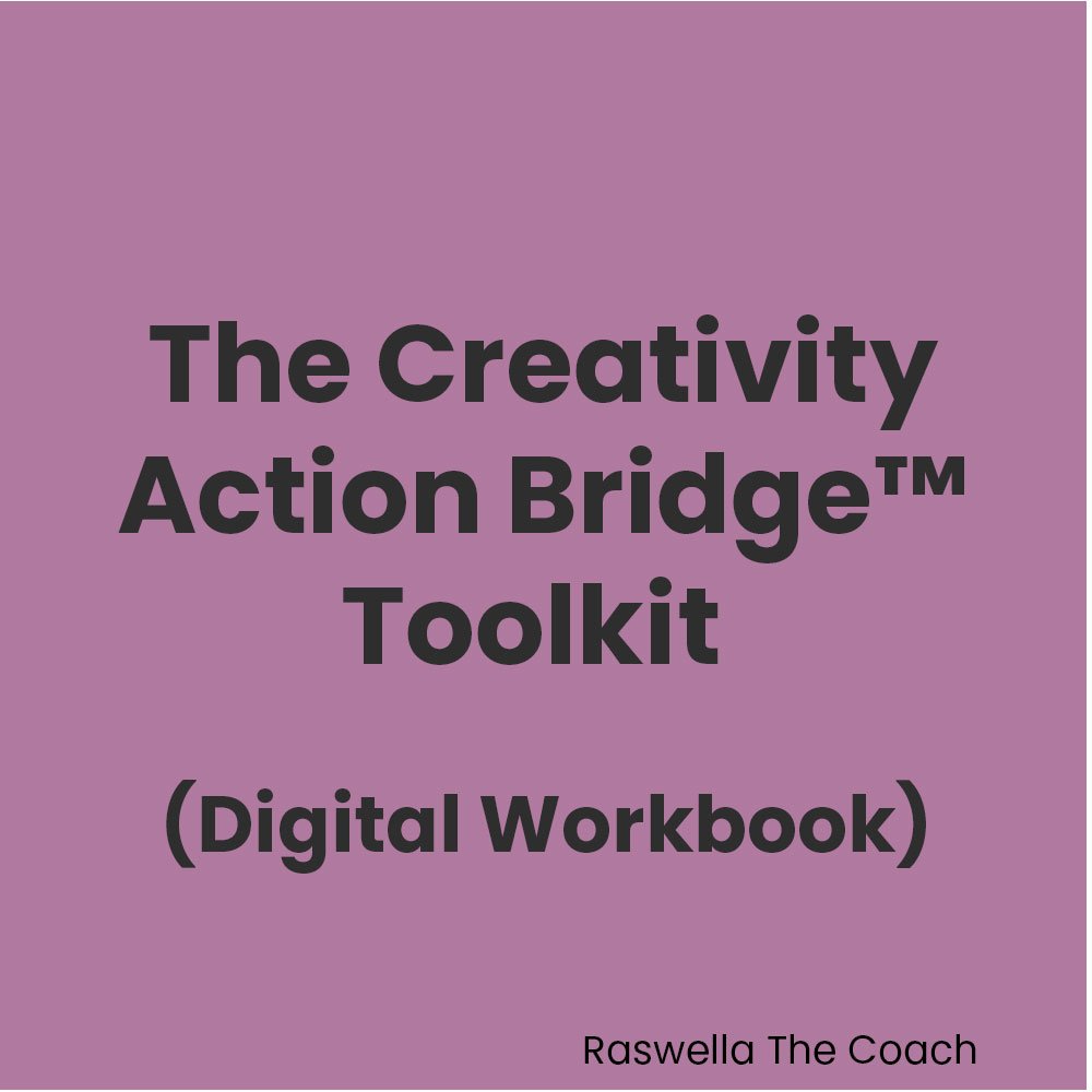 Creativity Action Bridge Toolkit digital workbook thumbnail