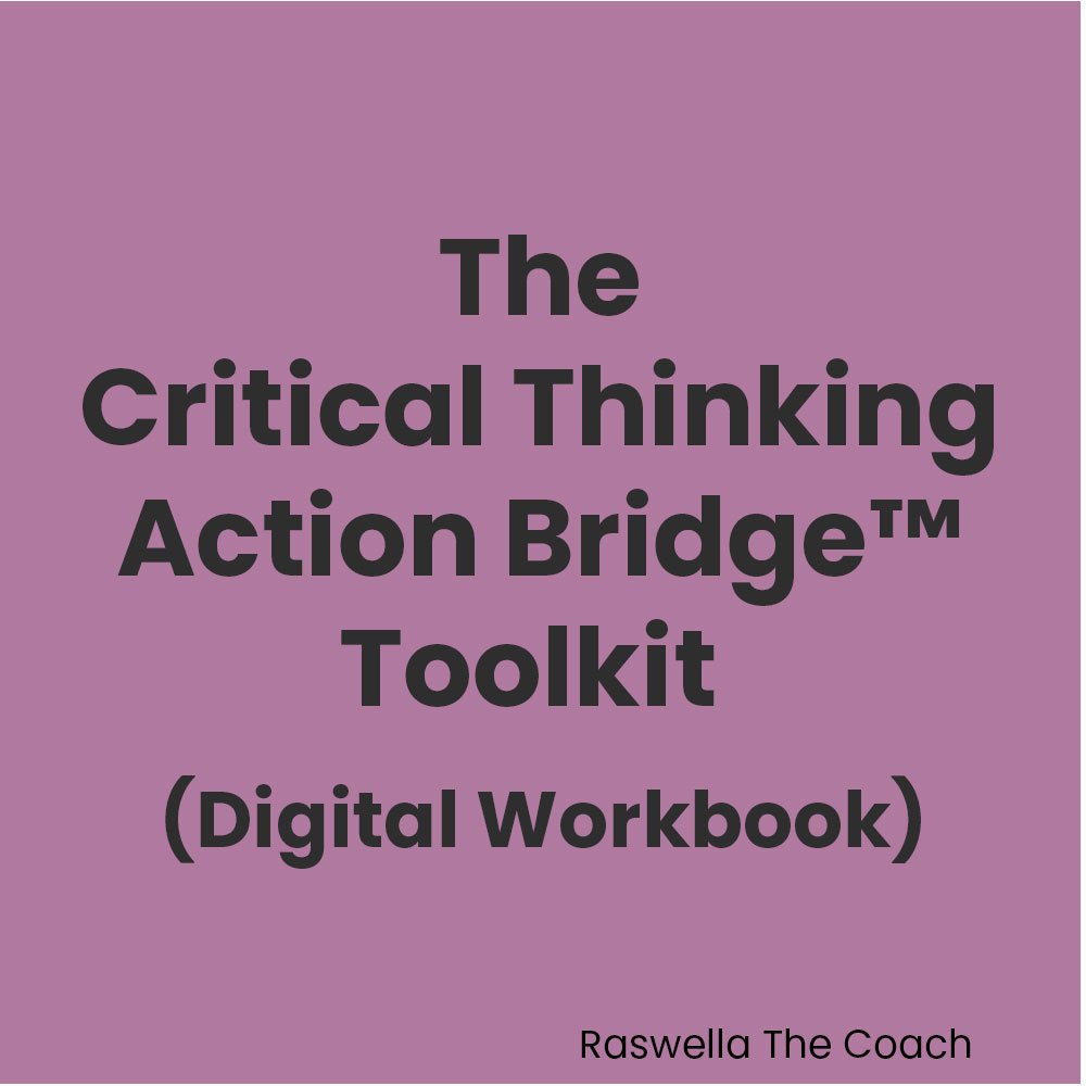 Critical Thinking Action Bridge Toolkit digital workbook thumbnail