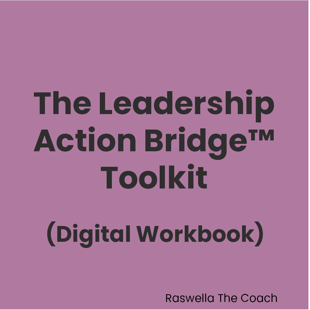 Leadership Action Bridge Toolkit digital workbook thumbnail