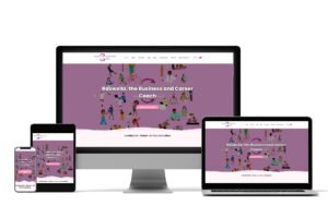 Raswella The Coach website design by Perko Designs in Rushden