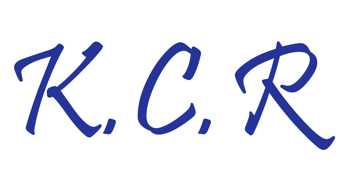 K-C-R logo design by Perko Designs in Rushden