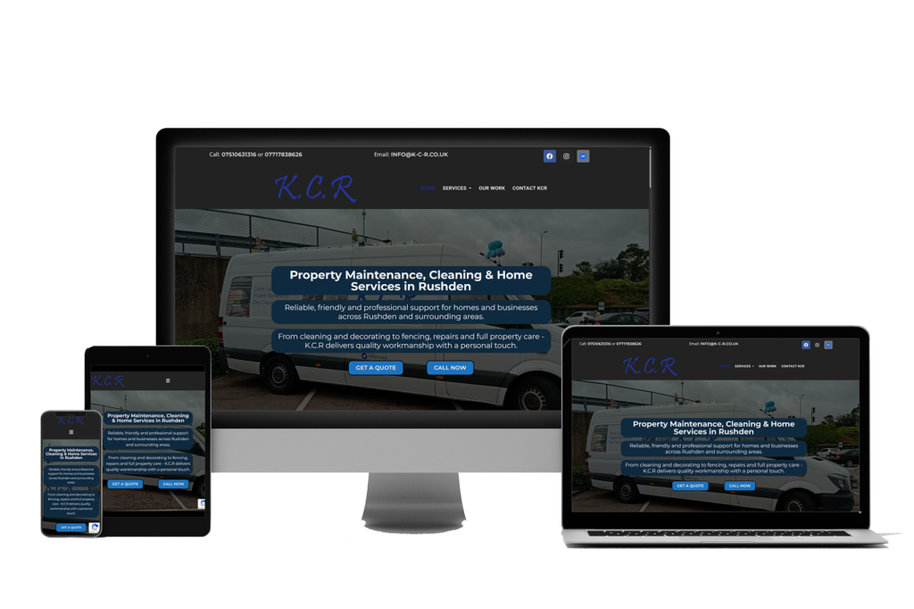 K-C-R Web Design by Perko Designs