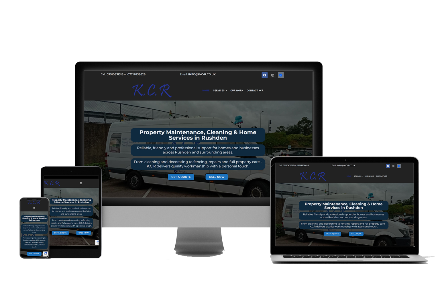 K-C-R Web Design by Perko Designs