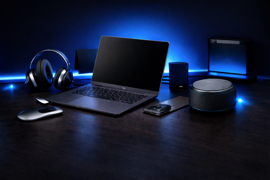 Gadget Net Branding Concept