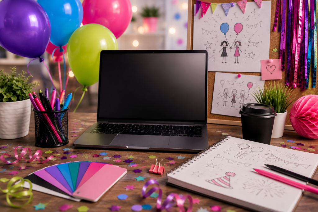 Party & Events Branding Design
