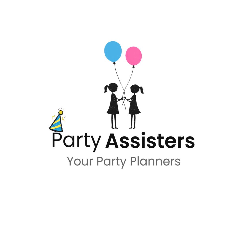 Party Assisters Logo Perko Designs