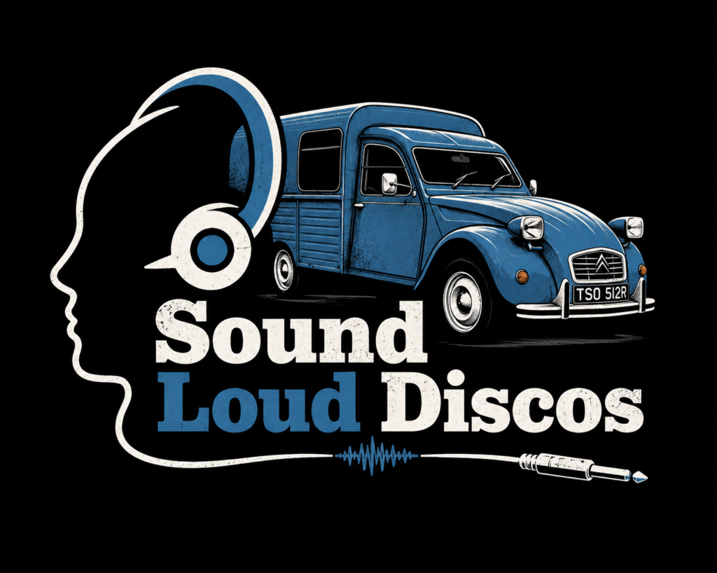 Sound Loud Discos Design Project | Perko Designs