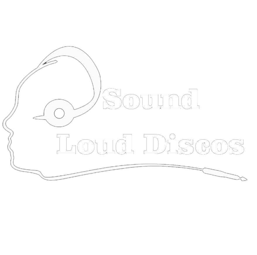 Sound Loud Discos logo design by Perko Designs in Rushden
